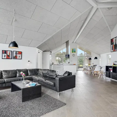 In Haderslev With Sauna Feriehus *