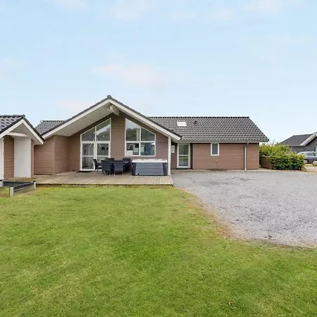 In Haderslev With Sauna Feriehus *