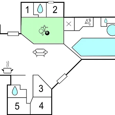 In Haderslev With Sauna Feriehus Haderslev